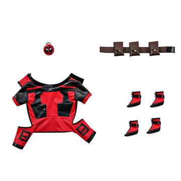 Dogpool Costume Deadpool 3 Dog Cosplay Costume